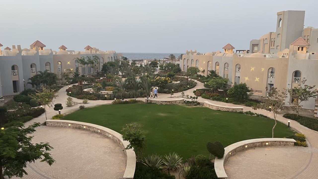 Ausblick Lazuli Hotel Marsa Alam