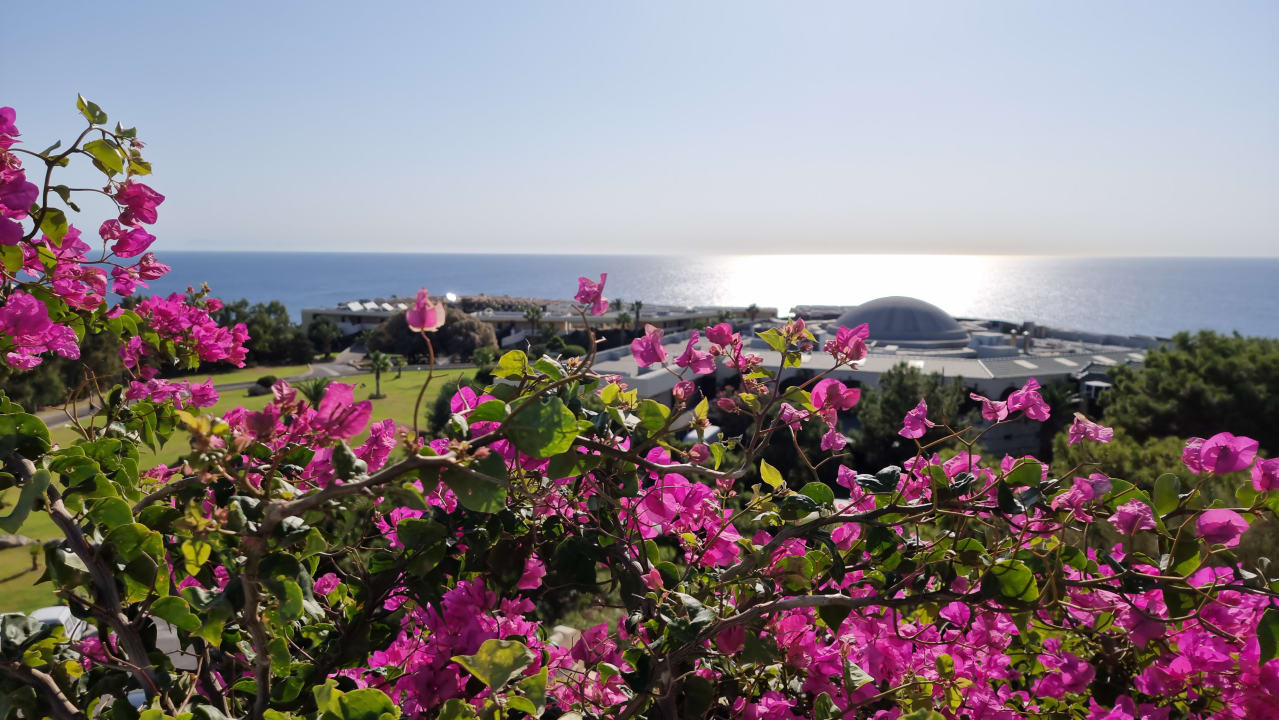 Ausblick Hotel Kalithea Mare Palace