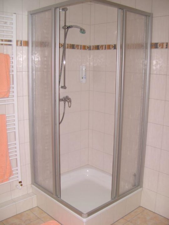 Dusche Hotel Atlantis