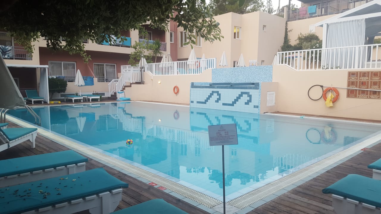Pool Eurohotel Katrin Hotel & Bungalows