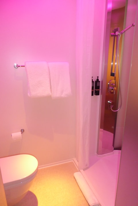 Zimmer citizenM hotel Glasgow