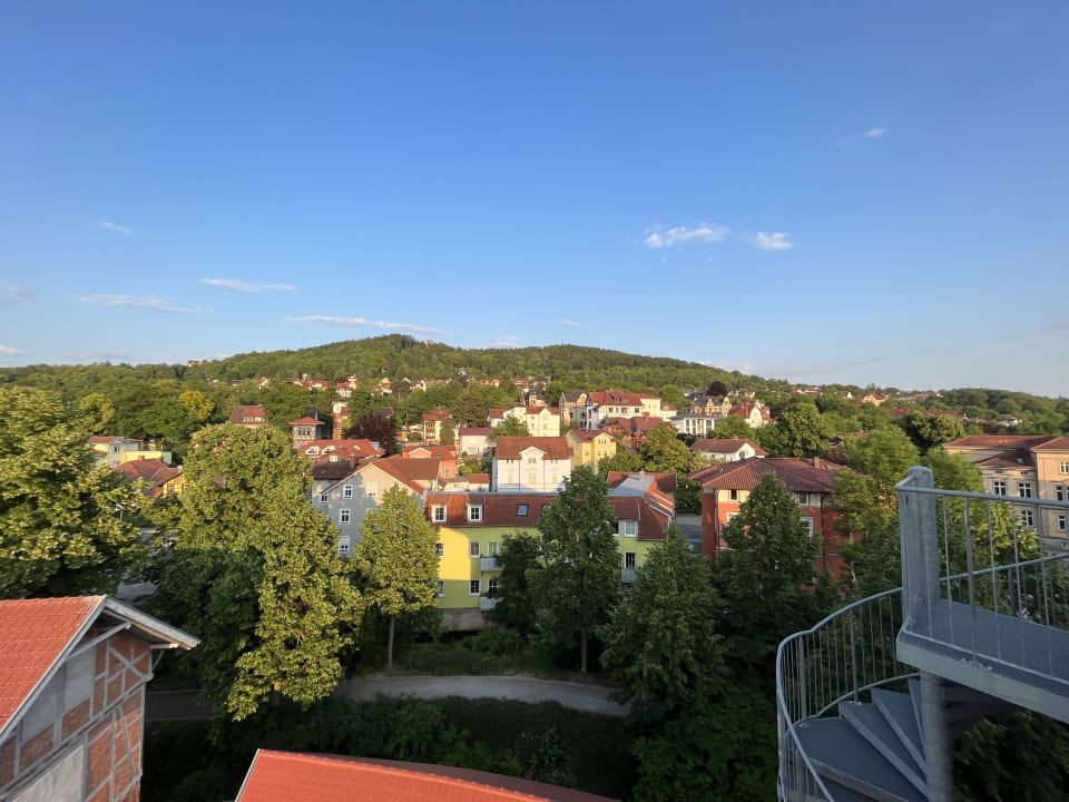 Ausblick Stadt-gut-Hotel Fronveste - Das Alte Knasthaus