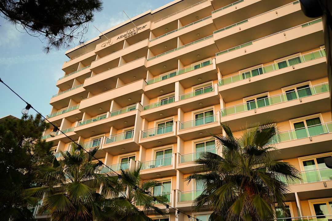 Außenansicht Albanian Star Hotel