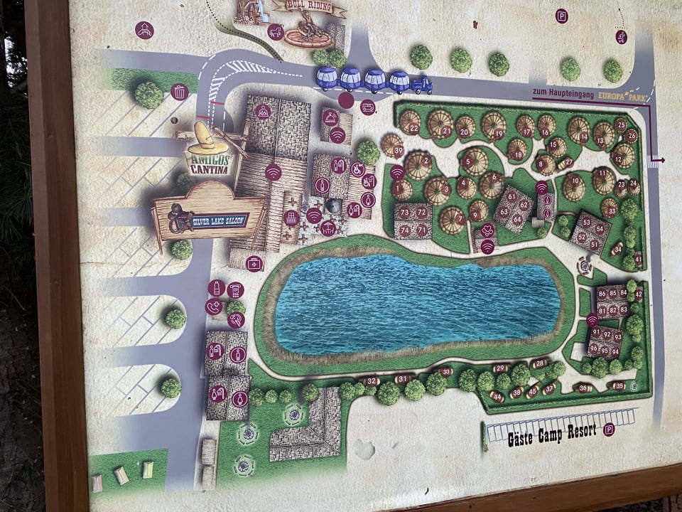 Sonstiges Tipi Town Europa-Park