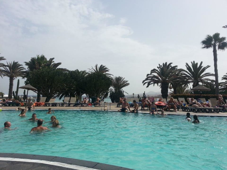 Poolanlage Barceló Fuerteventura Castillo