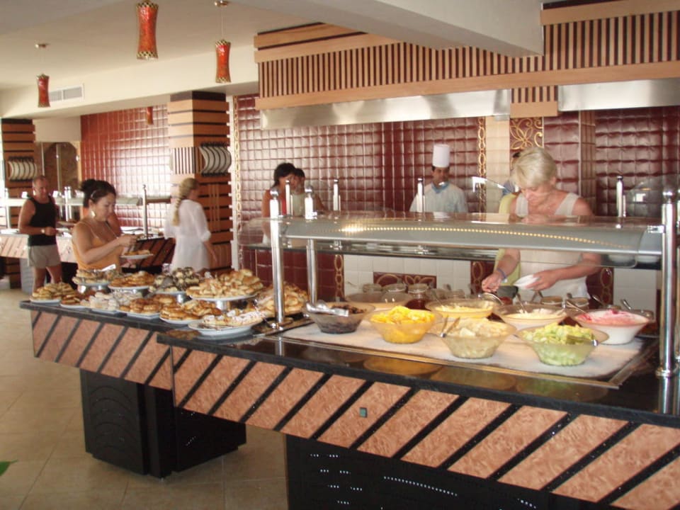 Frühstücks-Buffet Albatros Sharm Resort