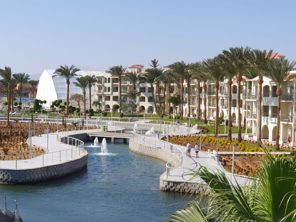 Außenansicht Pickalbatros Dana Beach Resort - Hurghada