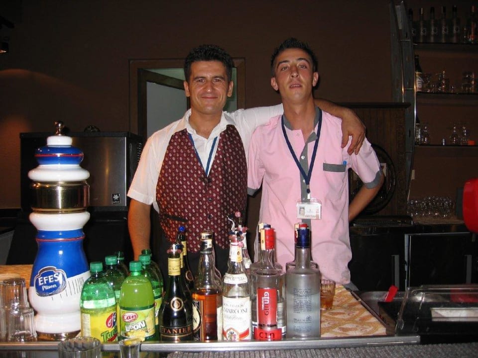 Furat mit Kollegen Arycanda Kirman Premium