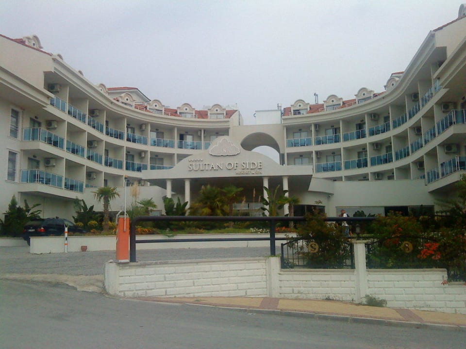 Haupteingang Hotel Sultan of Side