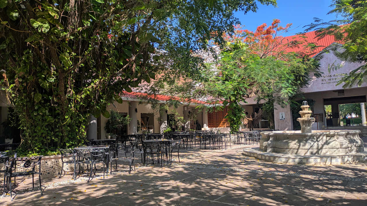 Gartenanlage Viva Azteca by Wyndham - All Inclusive Resort