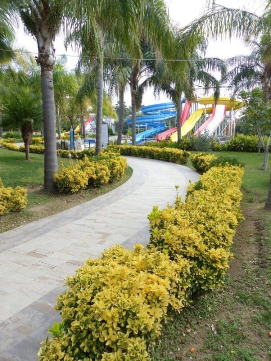 Gartenweg Sunis Kumköy Beach Resort Hotel & Spa