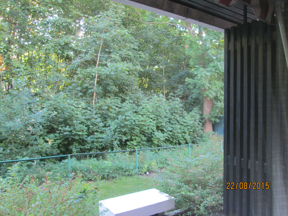 From our window Hotel Esplanad