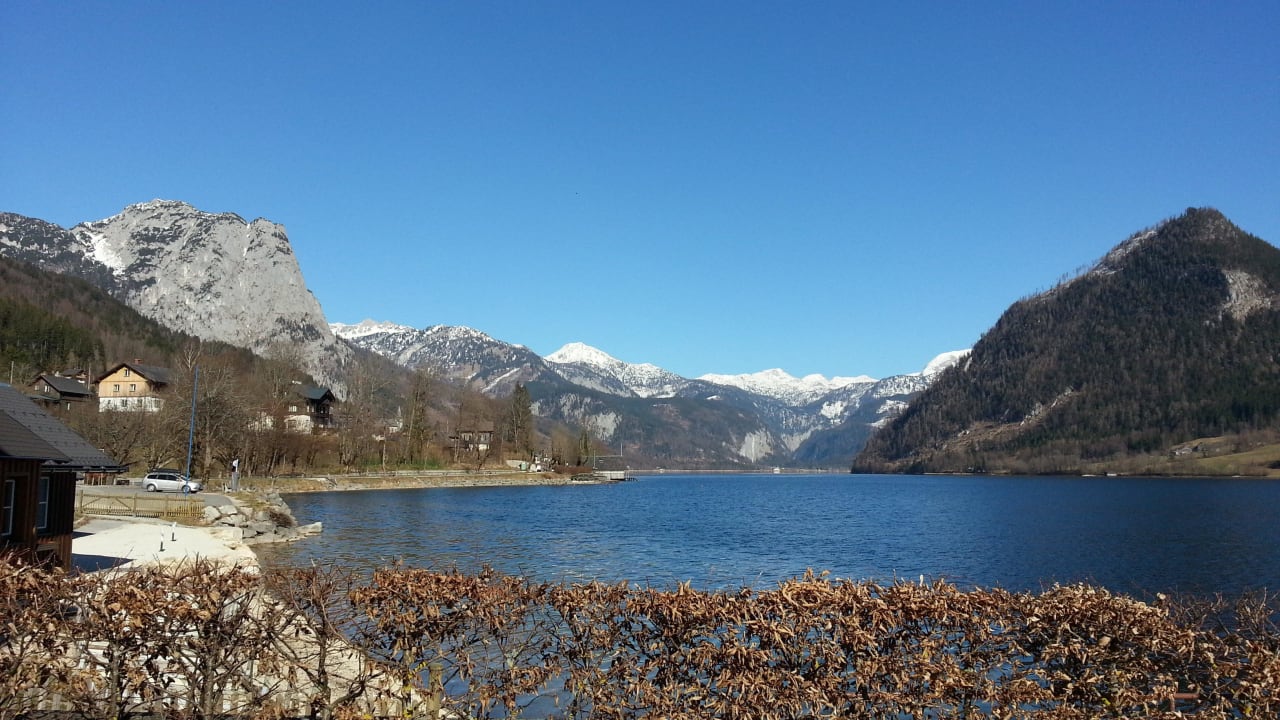 Glück mit dem Wetter Seehotel Grundlsee