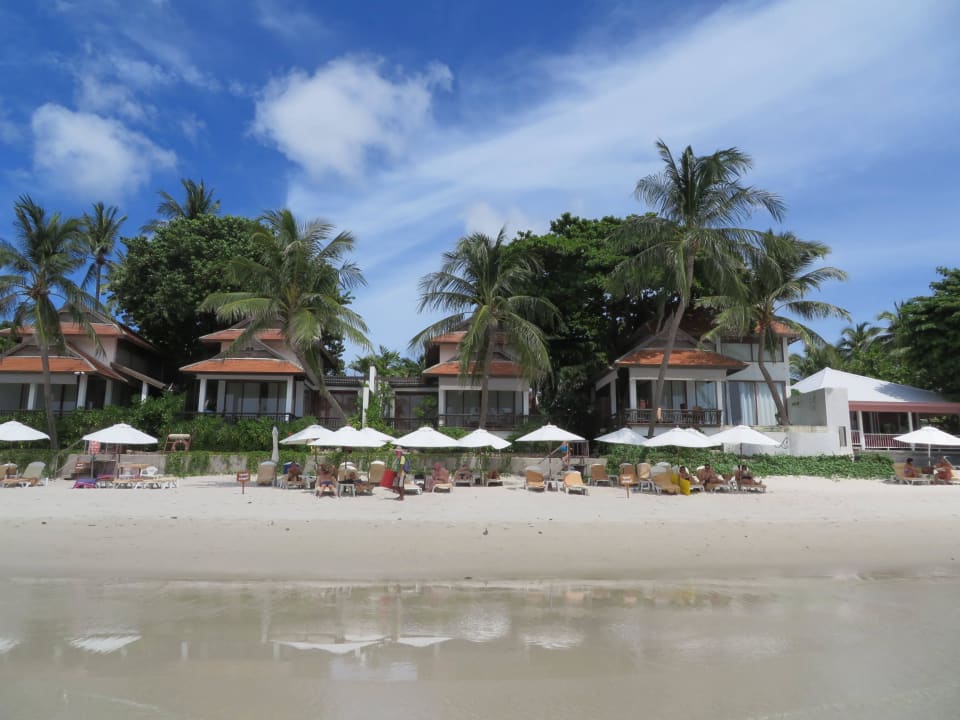 Blick auf das Hotel  Samui Paradise Chaweng Beach Resort & Spa