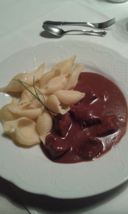 Rindsgulasch Pension Mitteregg