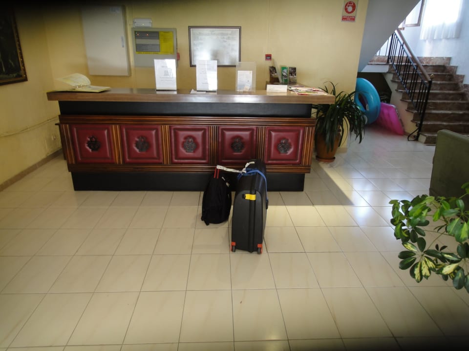 Hier liegt der Zimmerschlüssel Hostel Los Alamos