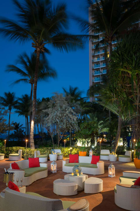 Upper Pool Deck Hotel San Juan Marriott Resort & Stellaris Casino