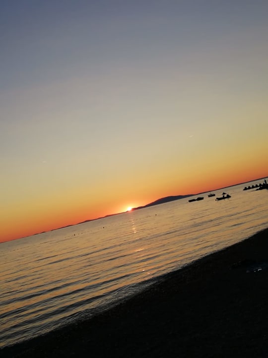 Ausblick Camping Strasko