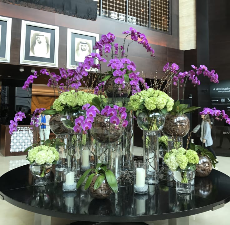 Lobby JW Marriott Marquis Hotel Dubai