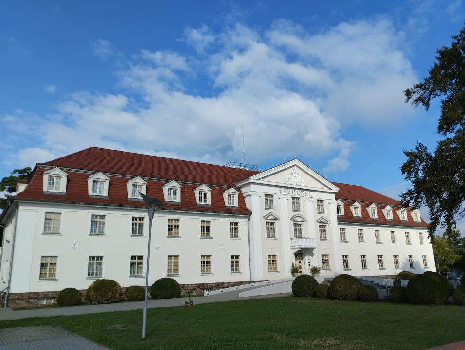 Außenansicht SeeHotel Großräschen