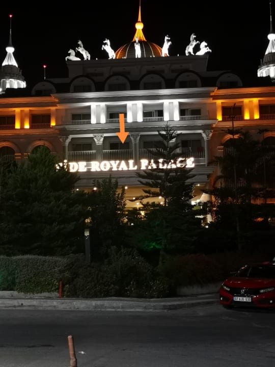 Außenansicht Side Royal Palace Hotel & Spa