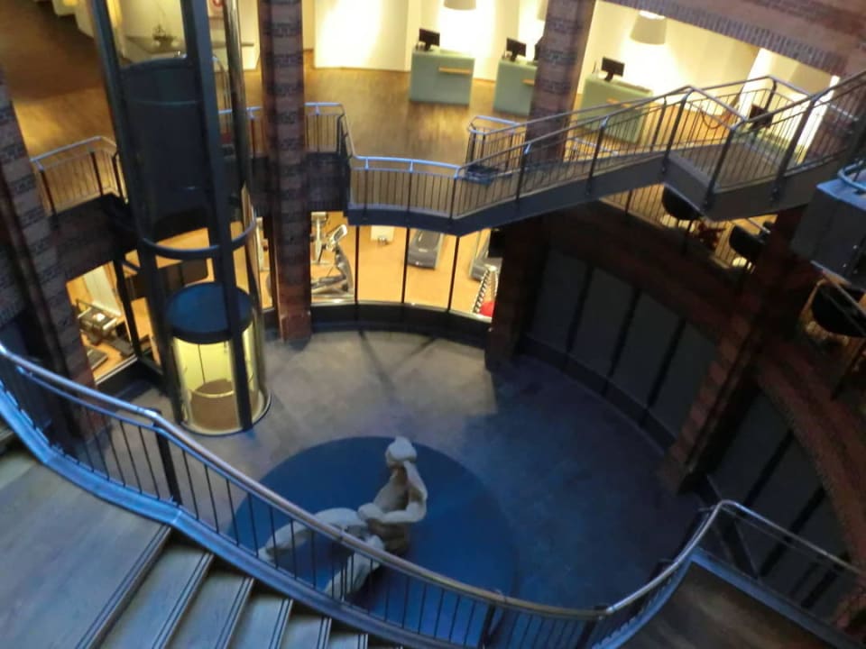 Blicl in die Lobby Dorint Hotel Bremen