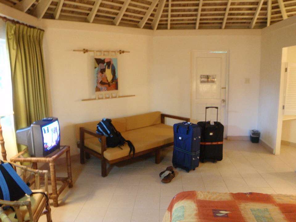 Der Bungalow - Wohn/Schlafzimmer Grand Muthu Club Caribbean Runaway Bay