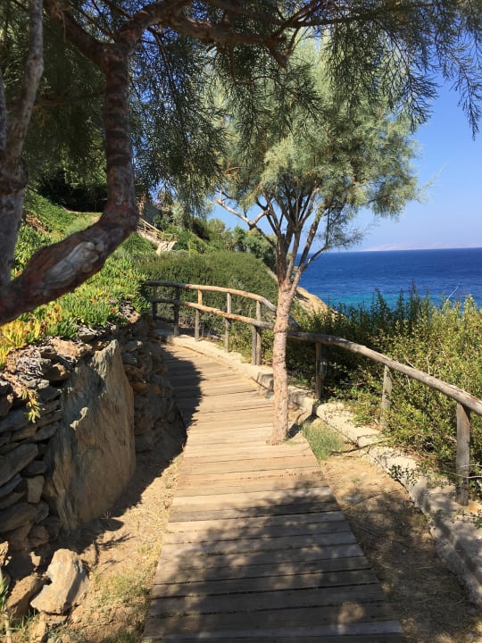 Weg zum Strand Seaside A Lifestyle Resort