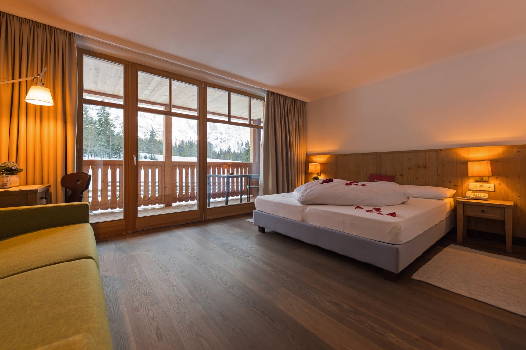 Zimmer Alpine Nature Hotel Brückele
