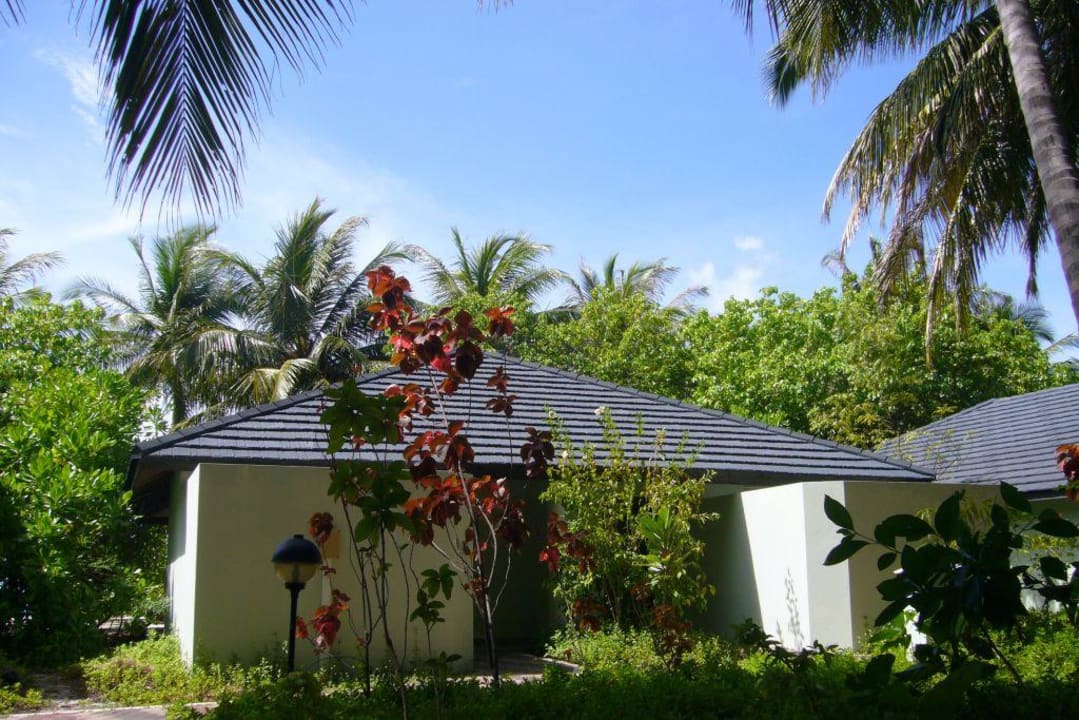 Aussenansicht Duper-Delux-Bungalow Villa Park Sun Island