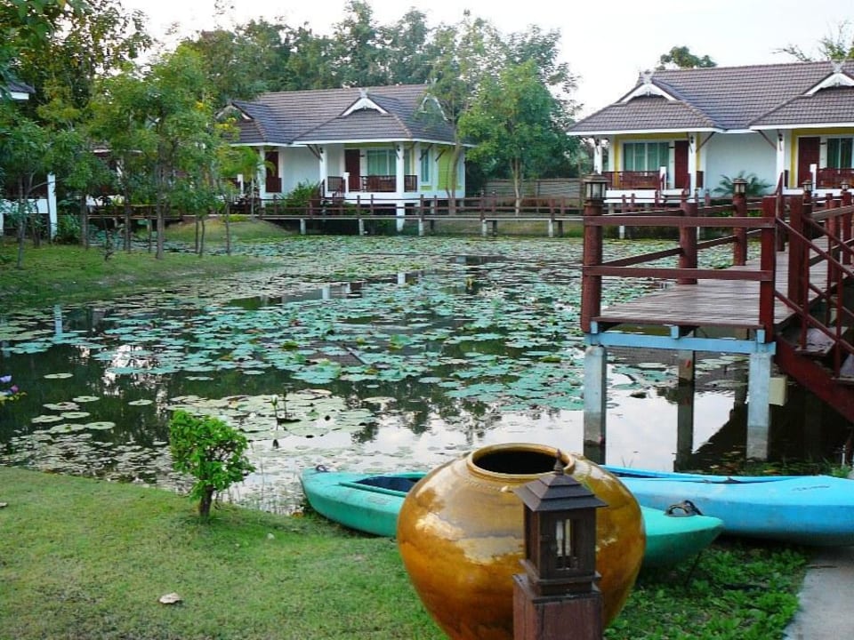 Tümpel / See Hotel Le Charme Sukhothai Resort
