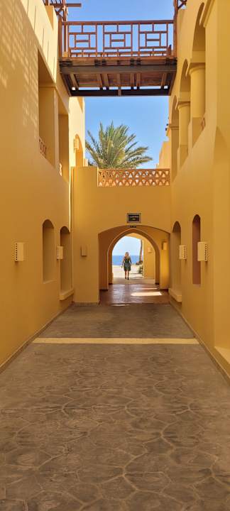 Außenansicht Steigenberger Coraya Beach - Adults only