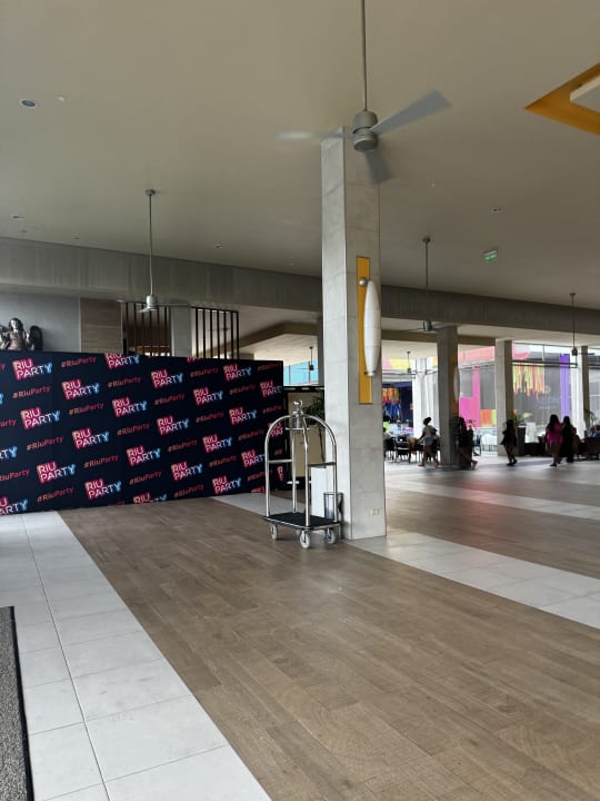 Lobby Hotel Riu Tequila