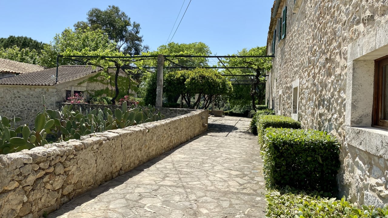 Außenansicht Hotel Monnaber Vell