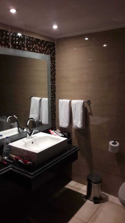 Badezimmer  Amwaj Beach Club Abu Soma Resort