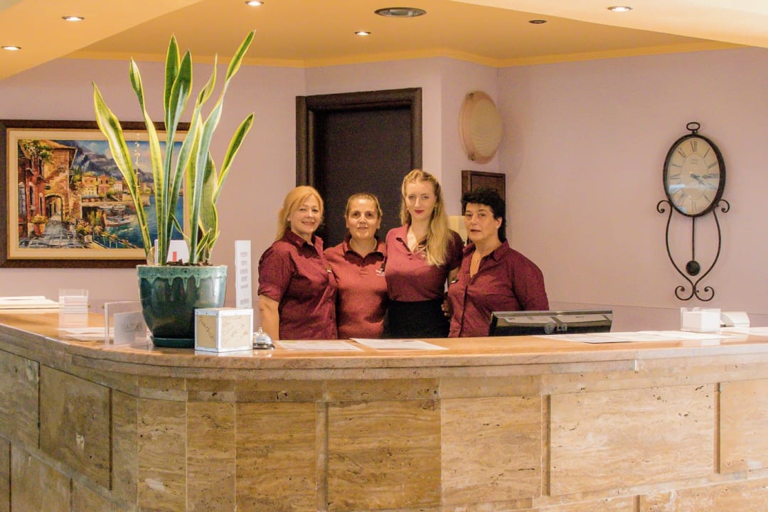 Lobby Hotel Angela Beach