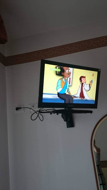 Fernseher Hotel Des Bains