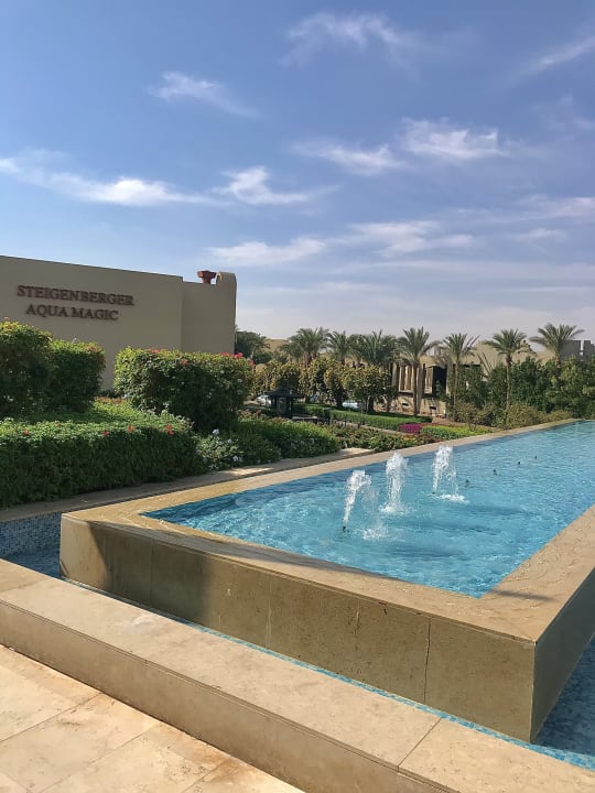 Ausblick Steigenberger Aqua Magic