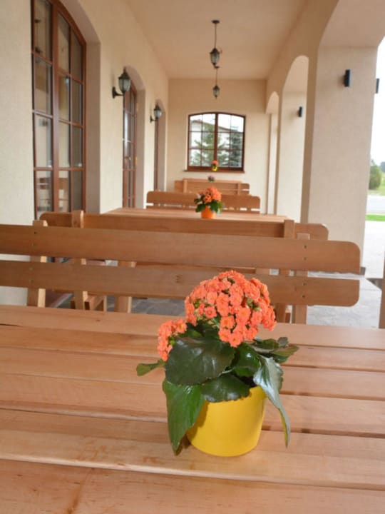 Restauracja taras Kuźnia Smaków