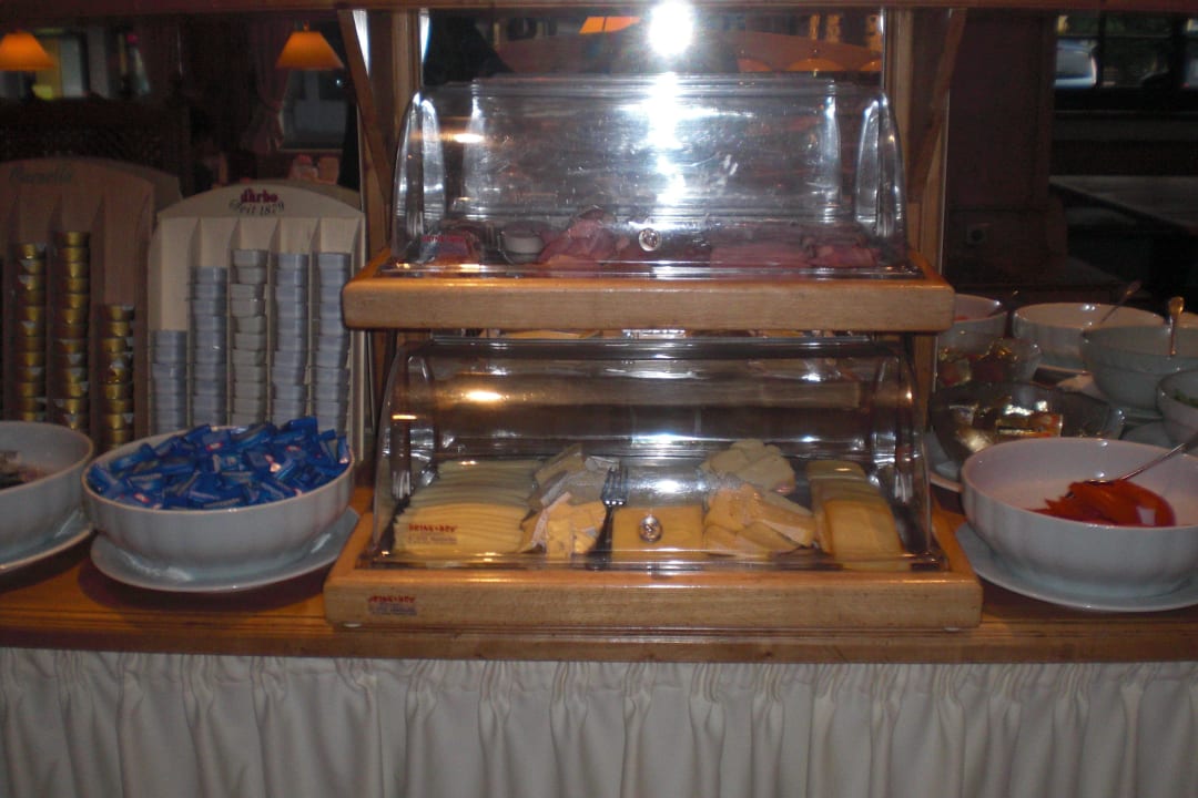 Leckeres Frühstück Hotel Central