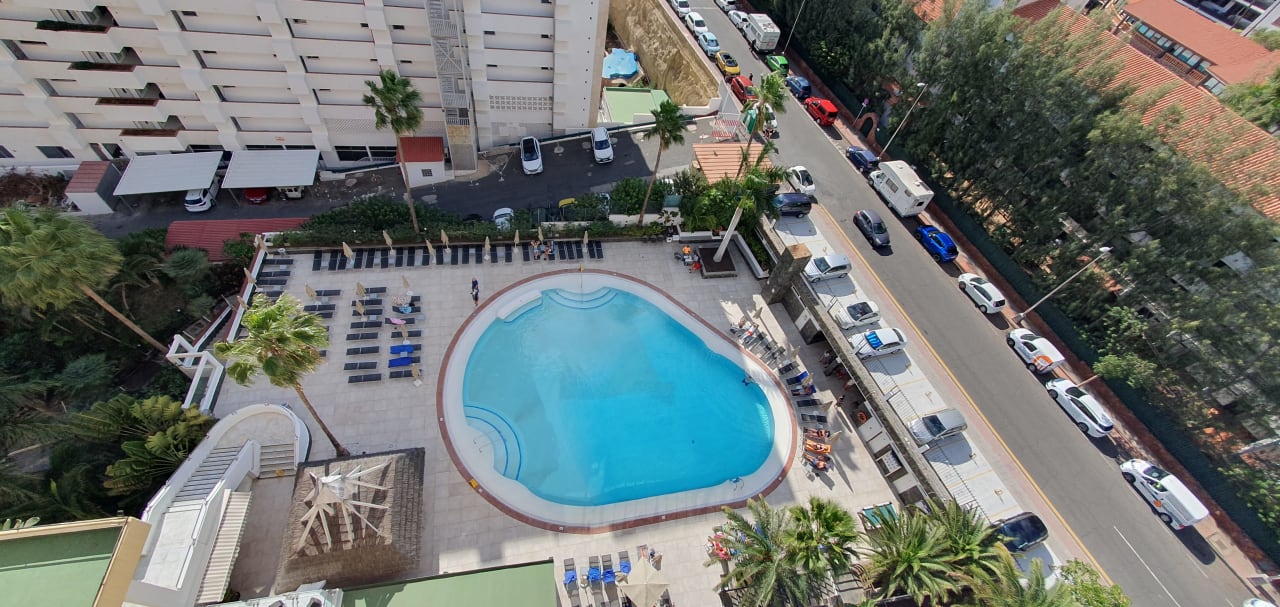 Pool allsun Hotel Lucana