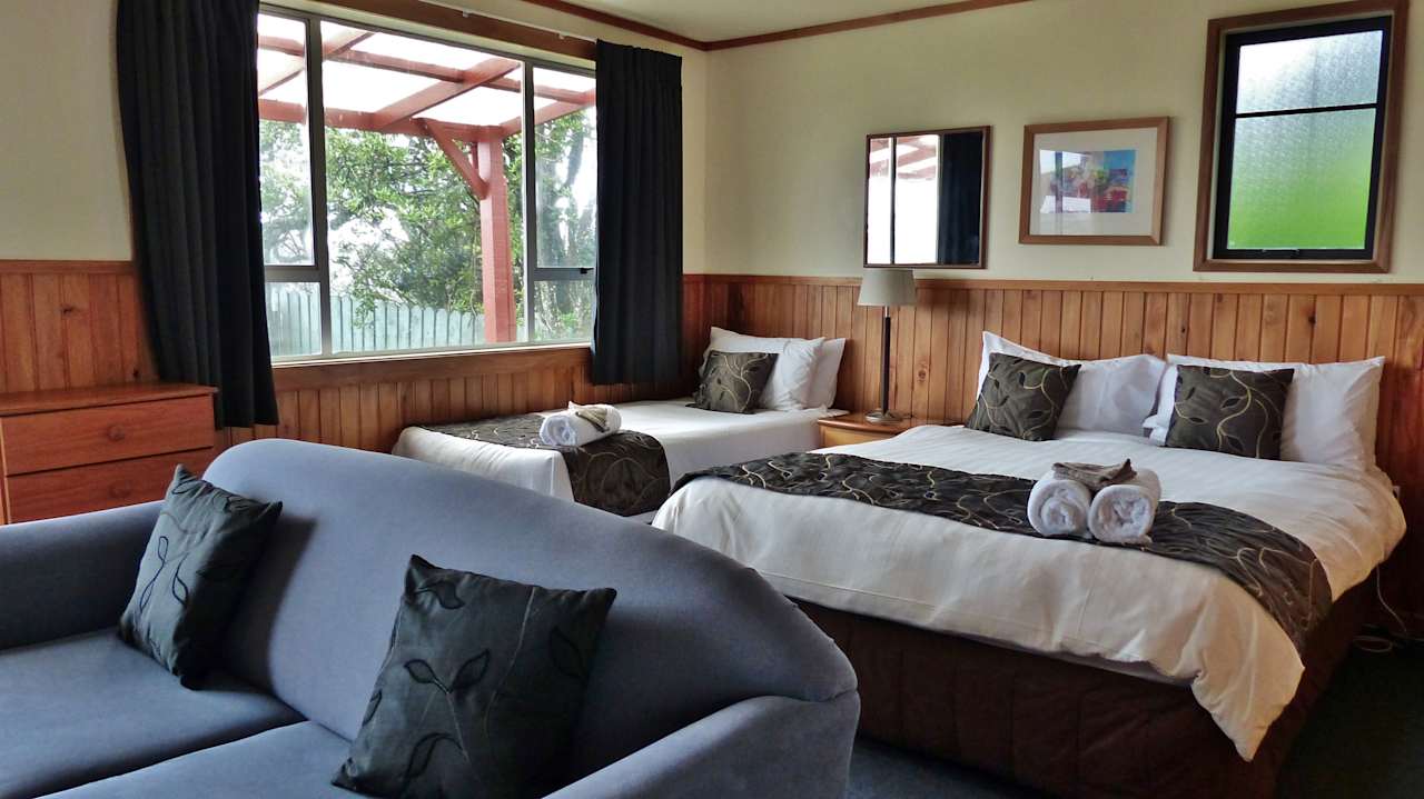 Zimmer Punakaiki Beachfront Motels