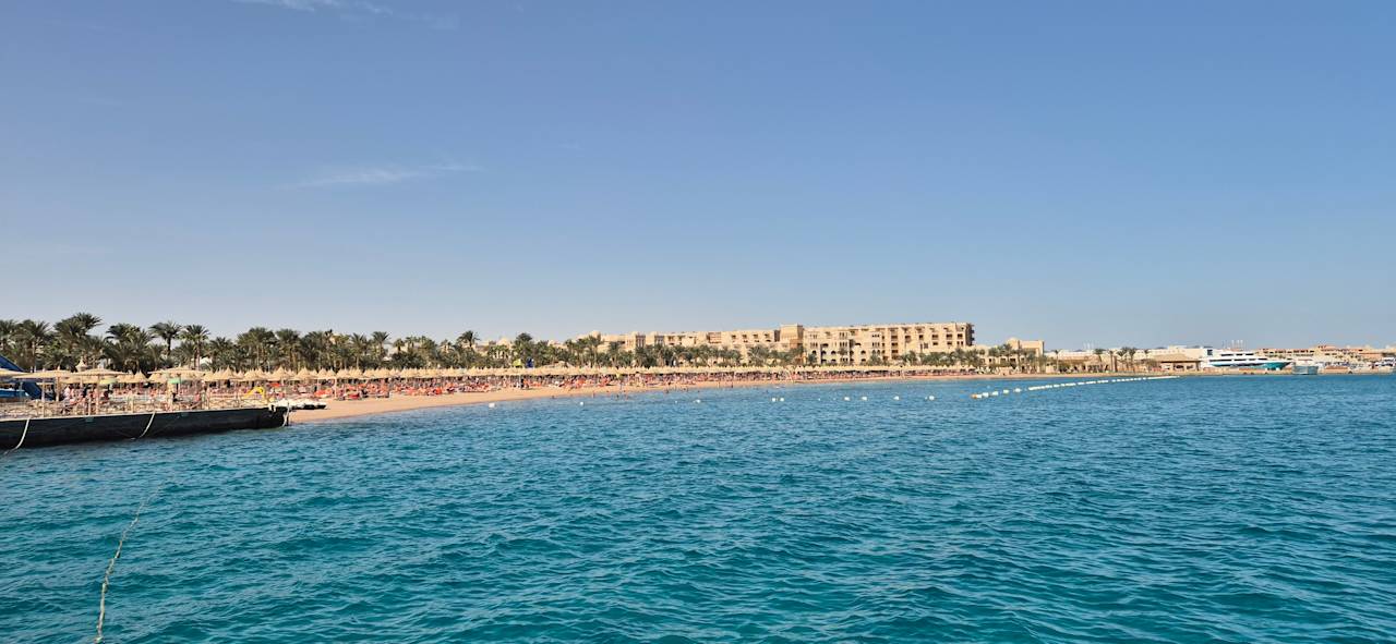 Strand The Grand Hotel Hurghada