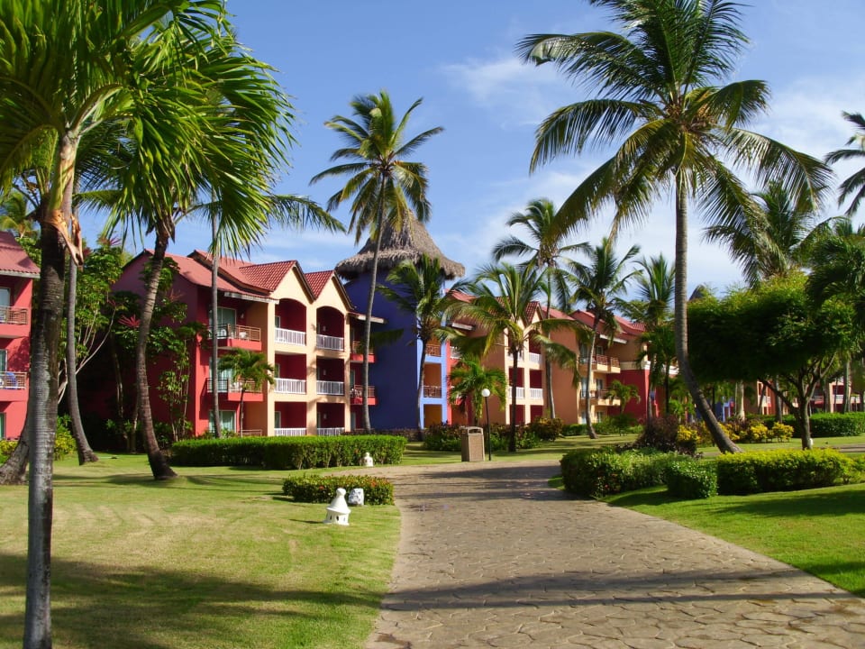 Garten und Hotel Punta Cana Princess All Suites Resort & Spa