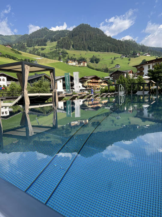 Pool Hotel Tauernhof