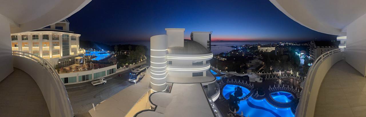 Außenansicht Laguna Beach Alya Resort & Spa Hotel