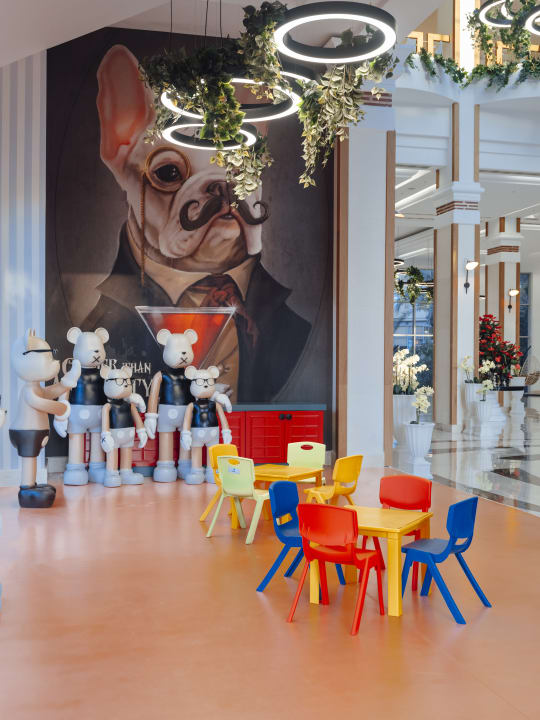 Lobby Selectum Family Resort Side