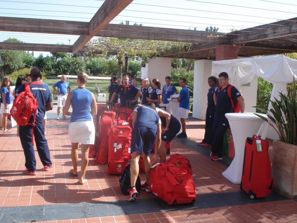 Abreise ROBINSON QUINTA DA RIA