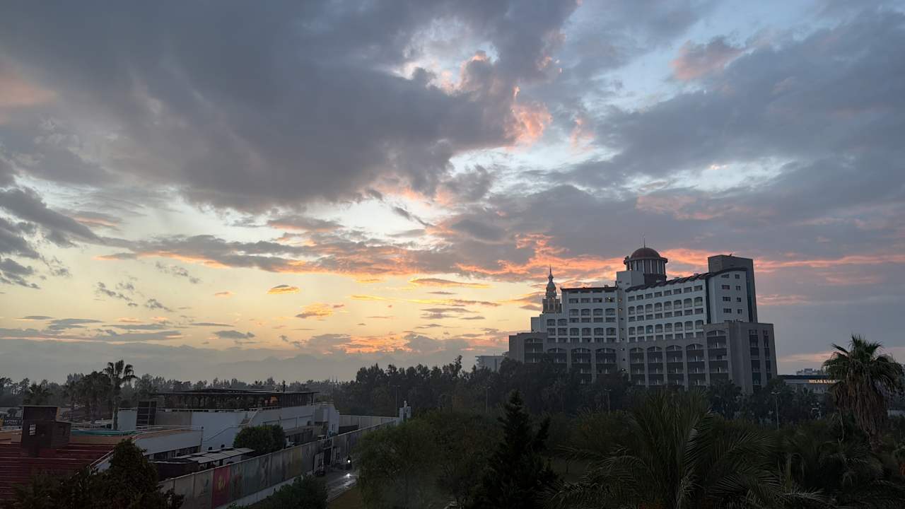 Ausblick Saturn Palace Resort Hotel