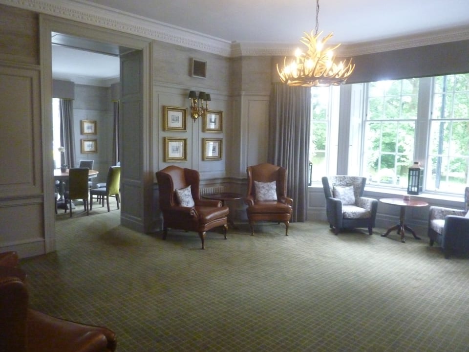 Lobby Dunkeld House Hotel